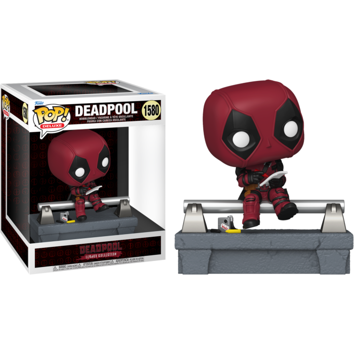 Pop Deluxe! Deadpool - Deapool on Bridge