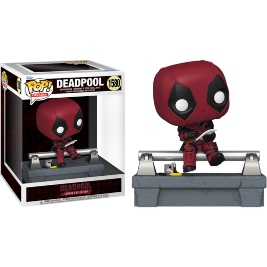 Pop Deluxe! Deadpool - Deapool on Bridge
