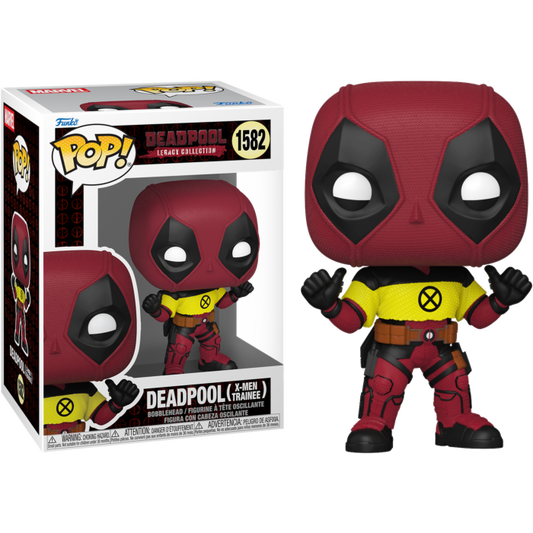 Pop! Marvel - Deadpool 2 - Deadpool (X-Men Trainee)