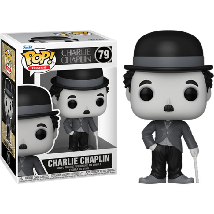 Pop! Icons: Charlie Chaplin