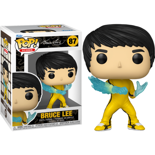 Pop! Icons: Bruce Lee