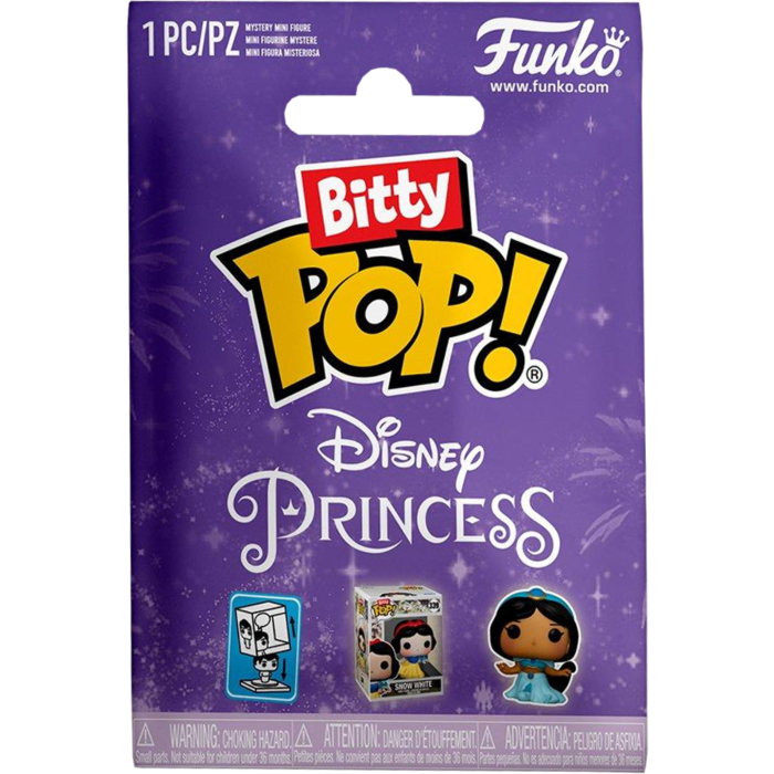 Disney Princess - Bitty Pop! Mystery Blind Bag (1 piece)