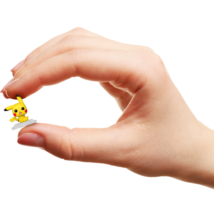 Bitty Pop! Games: Pokemon - Pikachu 4pk