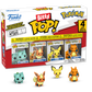 Bitty Pop! Games: Pokemon - Bulbasaur 4pk