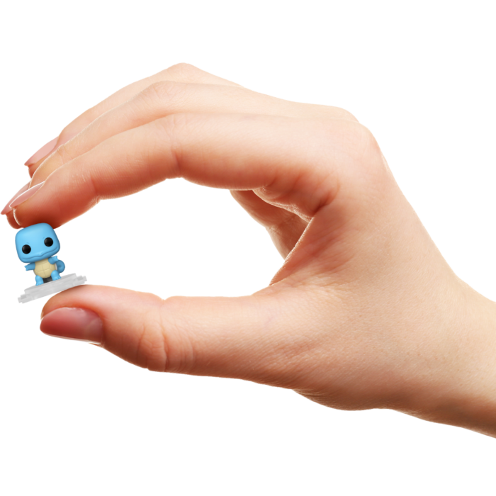 Bitty Pop! Games: Pokemon - Squirtle 4pk