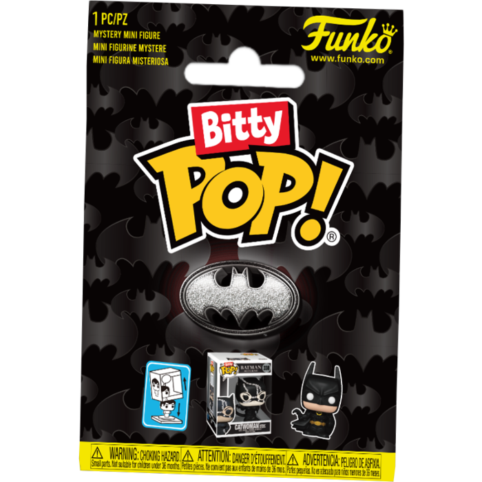 Bitty Pop! Heroes: Batman 85th Singles (1 piece)