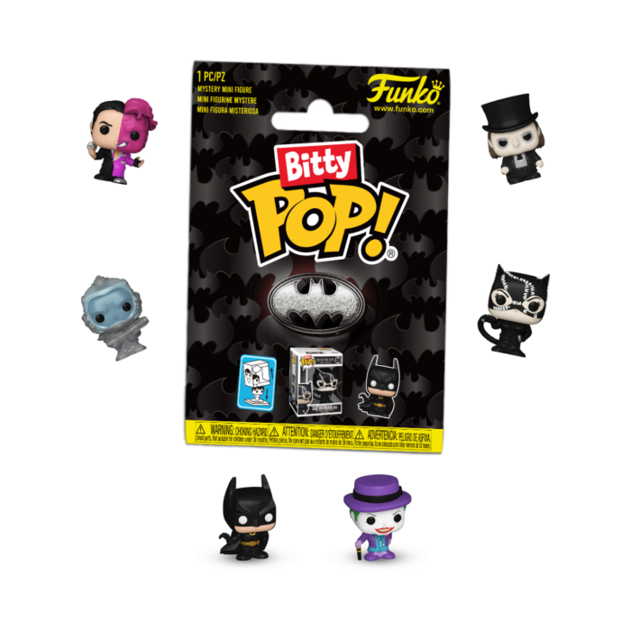 Bitty Pop! Heroes: Batman 85th Singles (1 piece)
