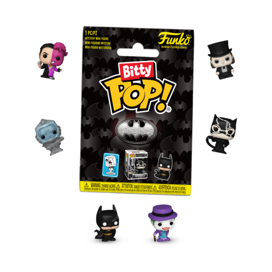 Bitty Pop! Heroes: Batman 85th Singles (1 piece)