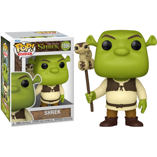 Pop! Movies: Shrek DW30th - Shrek with Snake