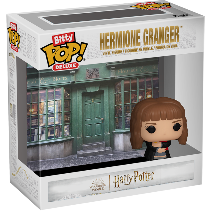 Bitty Pop Deluxe! Harry Potter: Hermione (F&B)