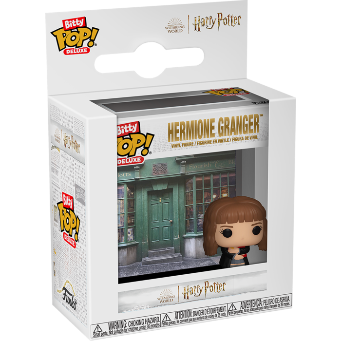 Bitty Pop Deluxe! Harry Potter: Hermione (F&B)