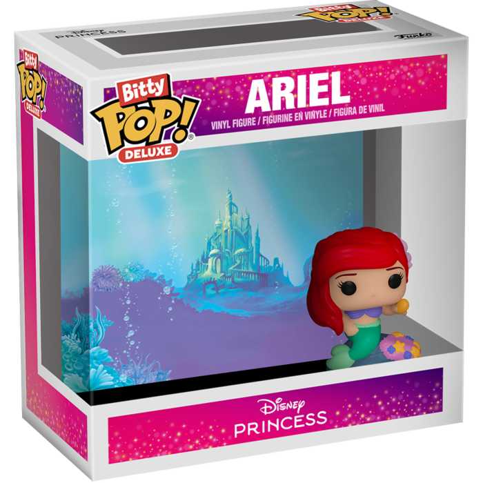 Bitty Pop Deluxe! Disney: Little Mermaid - Ariel (Under the Sea)