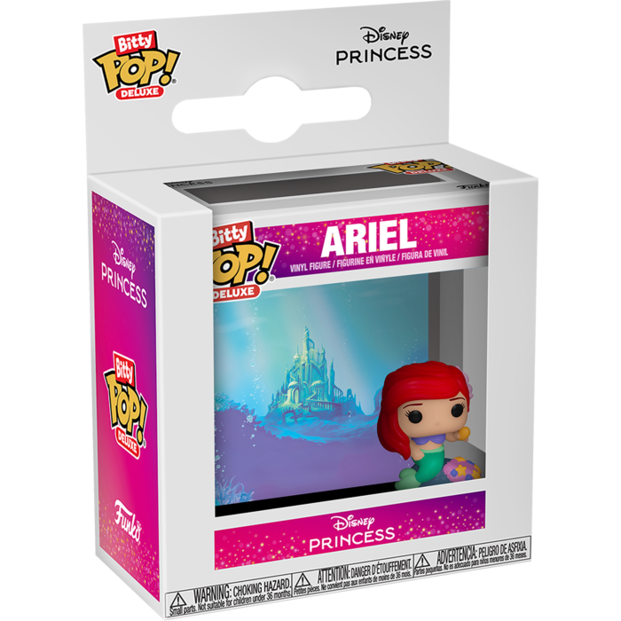 Bitty Pop Deluxe! Disney: Little Mermaid - Ariel (Under the Sea)