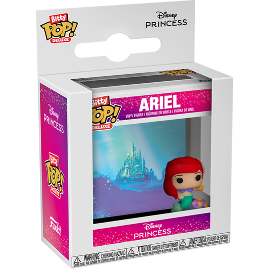 Bitty Pop Deluxe! Disney: Little Mermaid - Ariel (Under the Sea)