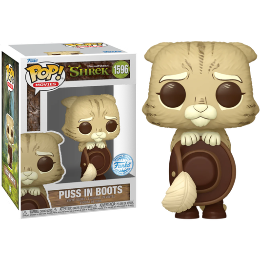 Pop! Movies: Shrek DW30th - Puss in Boots (BRN)(Exc)