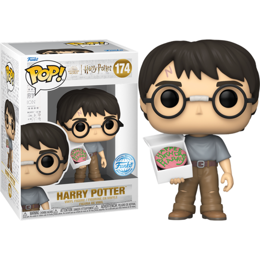Pop! Movies: Harry Potter - Harry Potter with Cake (Exc)