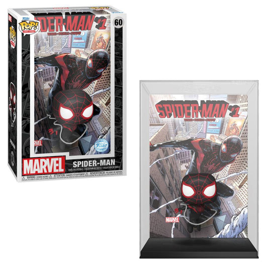 Pop Comic Cover! Marvel: Spider- Man(2016)# 1 - Spider-Man (Exc)