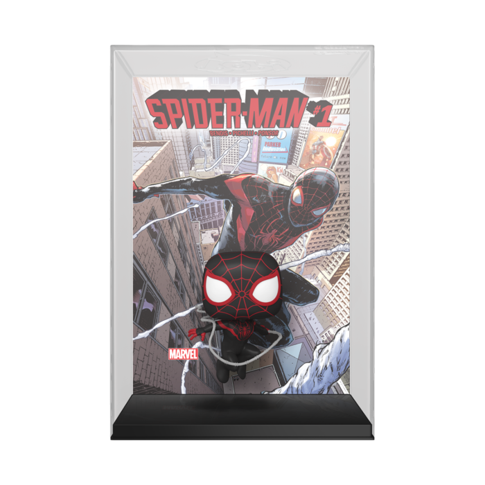 Pop Comic Cover! Marvel: Spider- Man(2016)# 1 - Spider-Man (Exc)