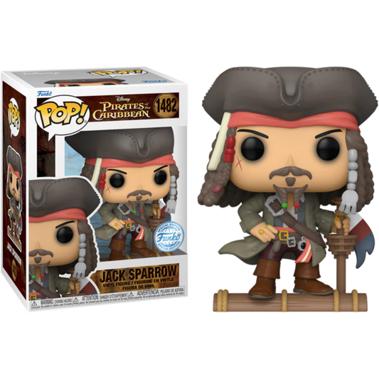 Pop! Movies: Pirates of the Caribbean - Jack Sparrow (Exc)