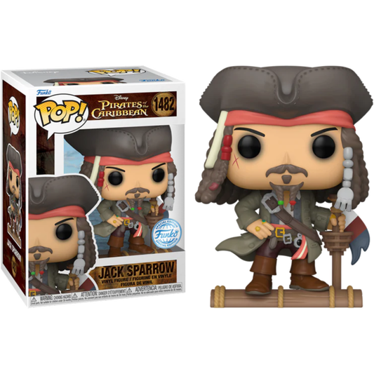 Pop! Movies: Pirates of the Carribean - Jack Sparrow