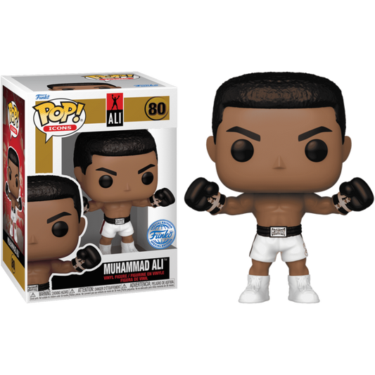 Pop! Icons: Muhammad Ali - Muhammad Ali (Arms Raised) (Exc)