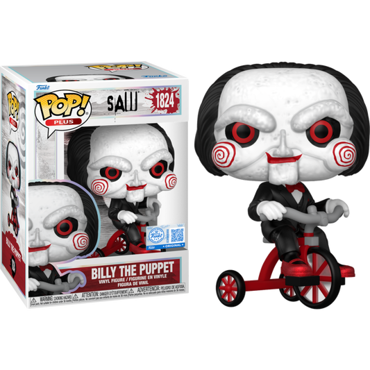 Pop Plus! Movies: Saw - Billy on Tricycle (Exc)