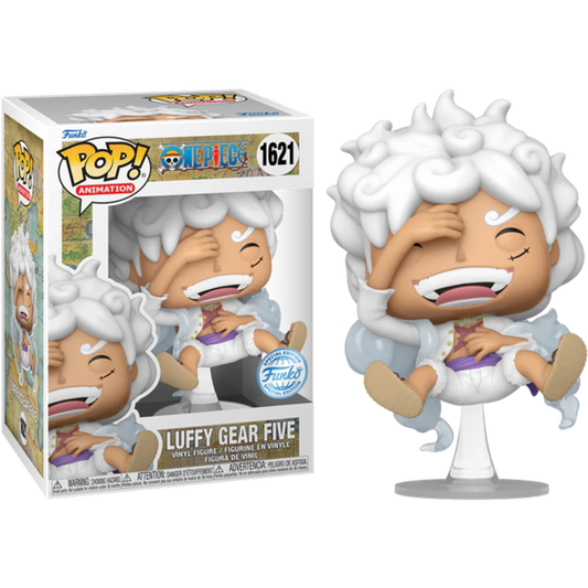 Pop! Animation: One Piece Luffy Gear 5 (Laughing) (Exc)