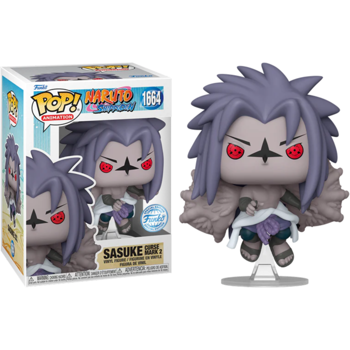 Pop! Animation: Naruto - Sasuke (Curse Mark 2)(Exc)