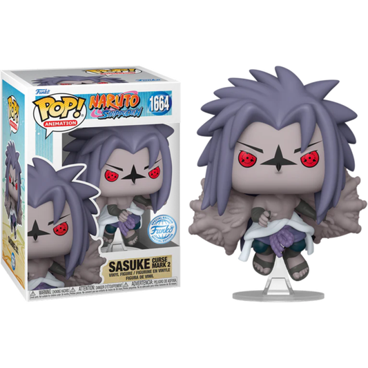 Pop! Animation: Naruto - Sasuke (Curse Mark 2)(Exc)