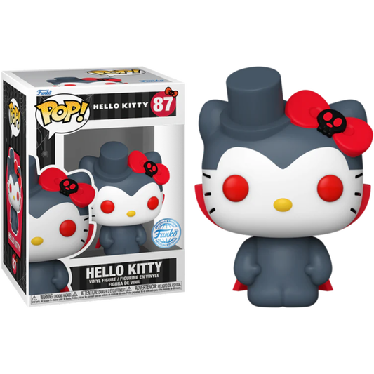 Pop! Sanrio: Hello Kitty - Hello Kitty as Dracula (Exc)