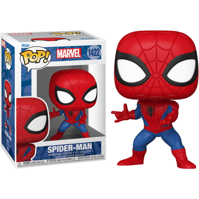 Pop! Marvel: Marvel NC - Spider- Man