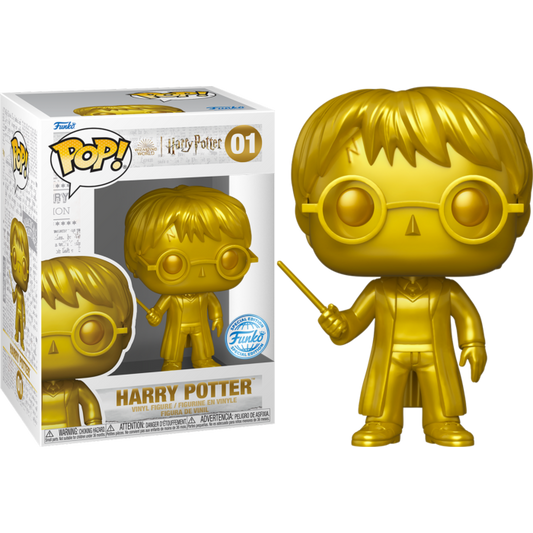 Pop! Movies: Harry Potter - Harry Potter (Gold)(Exc)