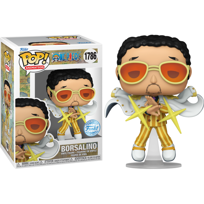 Pop! Animation: One Piece - Borsalino (Exc)