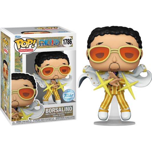 Pop! Animation: One Piece - Borsalino (Exc)