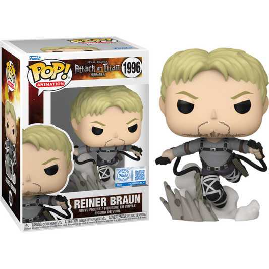 Pop! Animation: Attack on Titan - Reiner (Exc)