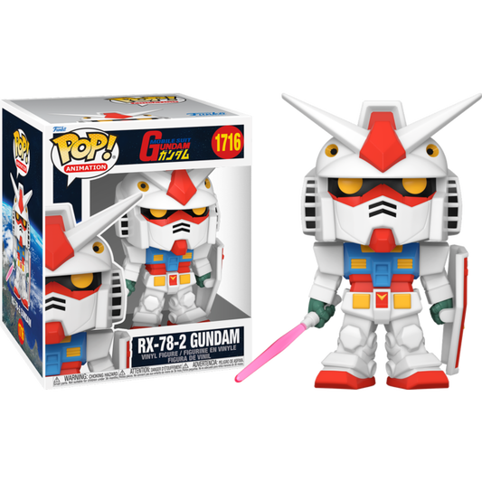 Pop Super! Animation: MS Gundam - RX - 78 - 2 GUNDAM