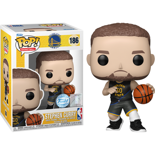 Pop! Basketball: NBA Warriors - Stephen Curry (Exc)