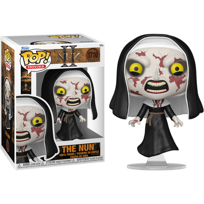 POP! Movies: The Nun II - The Nun (Levitating)