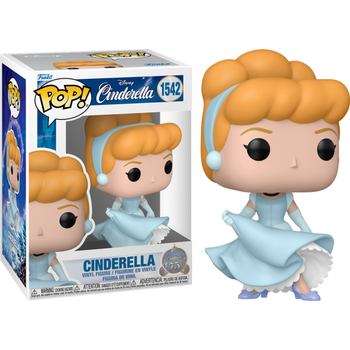 Pop! Disney: Cinderellas 75th - Cinderella