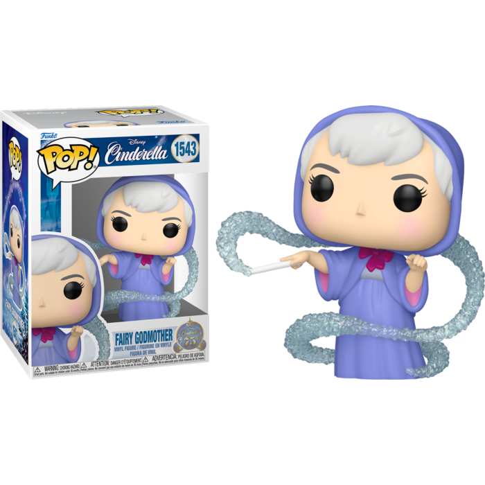 Pop! Disney: Cinderellas 75th - Fairy Godmother