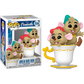 Pop! Disney: Cinderellas 75th - Jaq and Gus in Cup