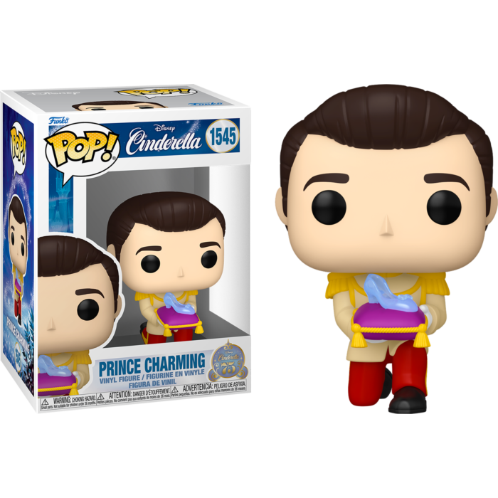 Pop! Disney: Cinderellas 75th - Prince C