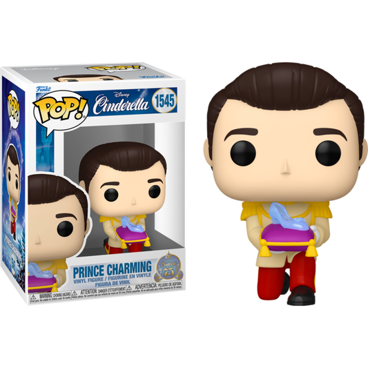 Pop! Disney: Cinderellas 75th - Prince C