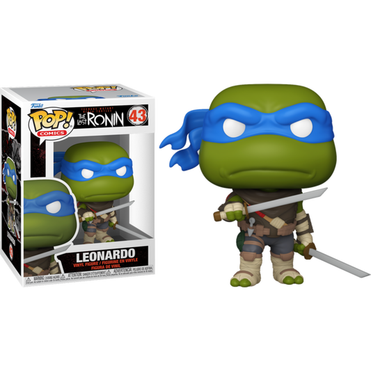 Pop! Animation: Teenage Mutant Ninja Turtle LR - Leonardo