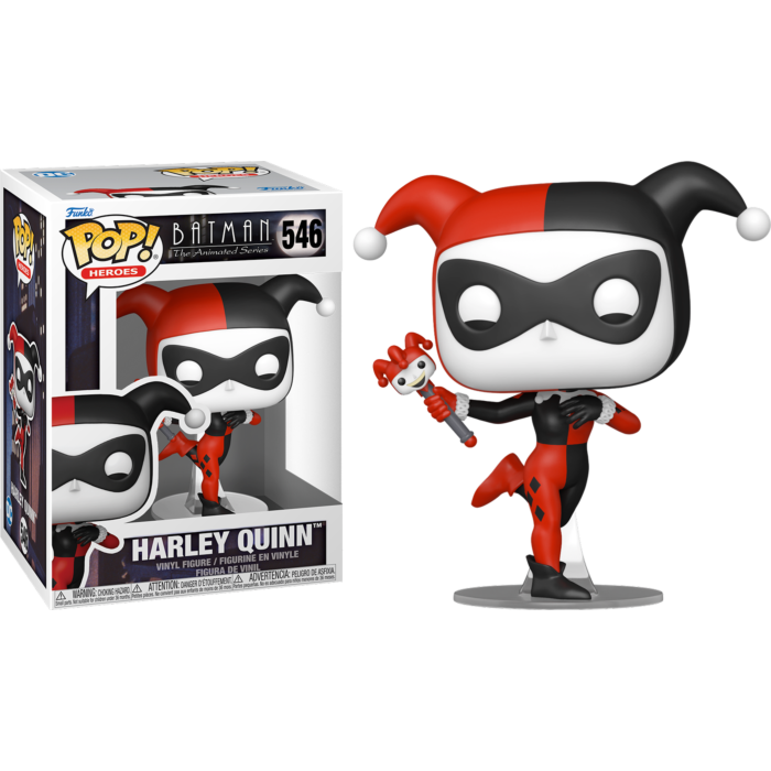 [PRE-ORDER]Pop! Heroes: BTAS S5 - Harley Quinn