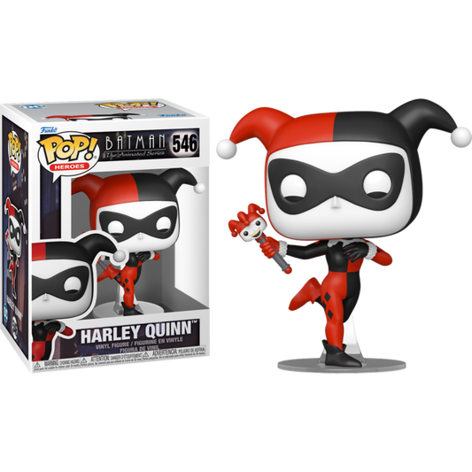 [PRE-ORDER]Pop! Heroes: BTAS S5 - Harley Quinn