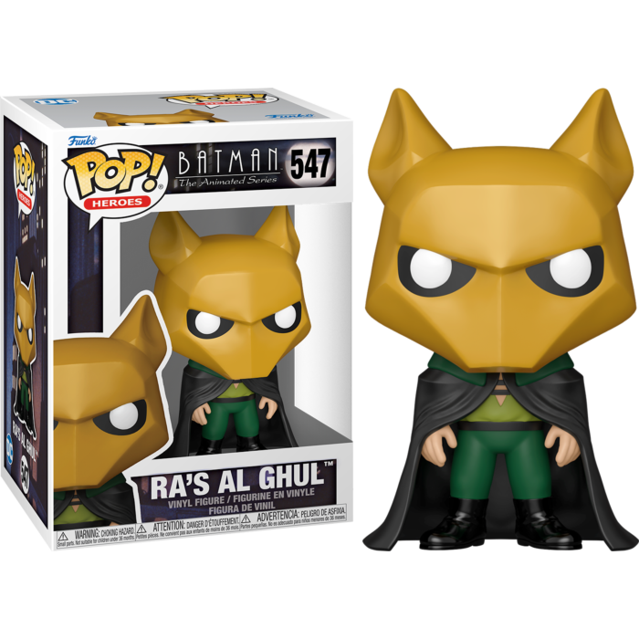 [PRE-ORDER]Pop! Heroes: BTAS S5 - Ras al Ghul