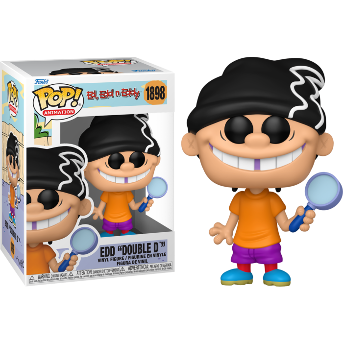 Bitty Pop! Animation: Ed, Edd n Eddy - Edd "Double D"