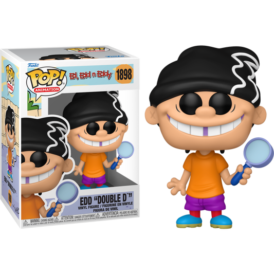 Bitty Pop! Animation: Ed, Edd n Eddy - Edd "Double D"