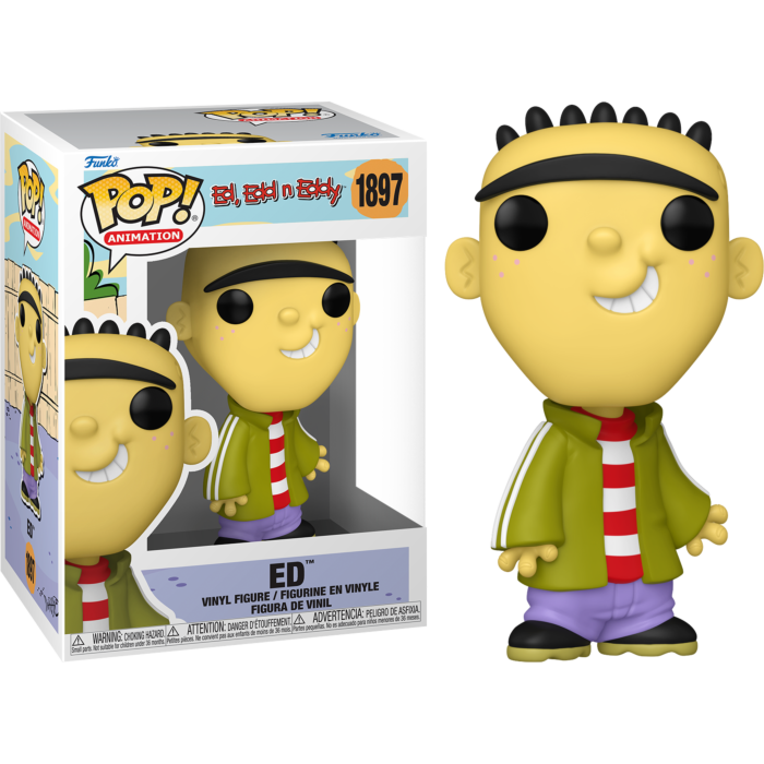 Bitty Pop! Animation: Ed, Edd n Eddy - Ed